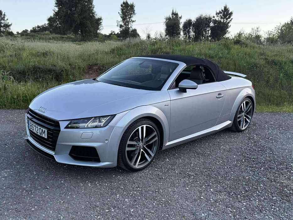 Audi TT roadster