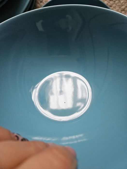 Zestaw talerzy obiadowy serwis ikea