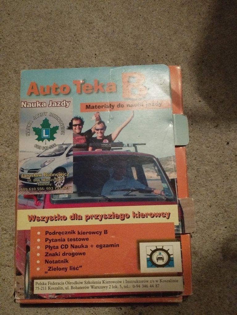 Auto Teka Prawa Jazdy B
