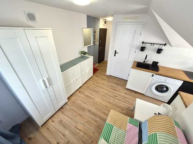 Wynajmę kawalerkę pet friendly, Morcinka 10