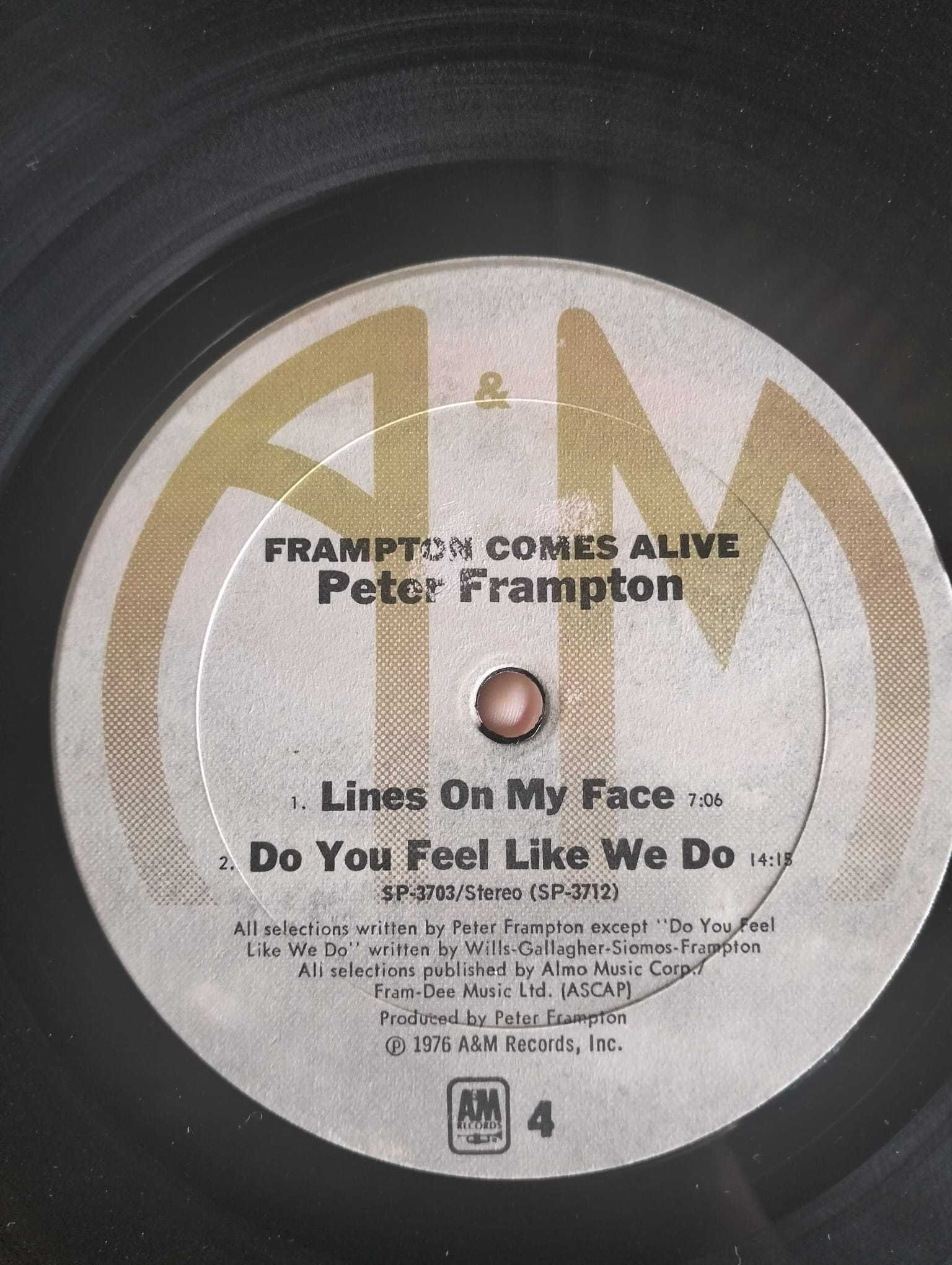 Peter Frampton - Frampton Comes Alive - 2xLP