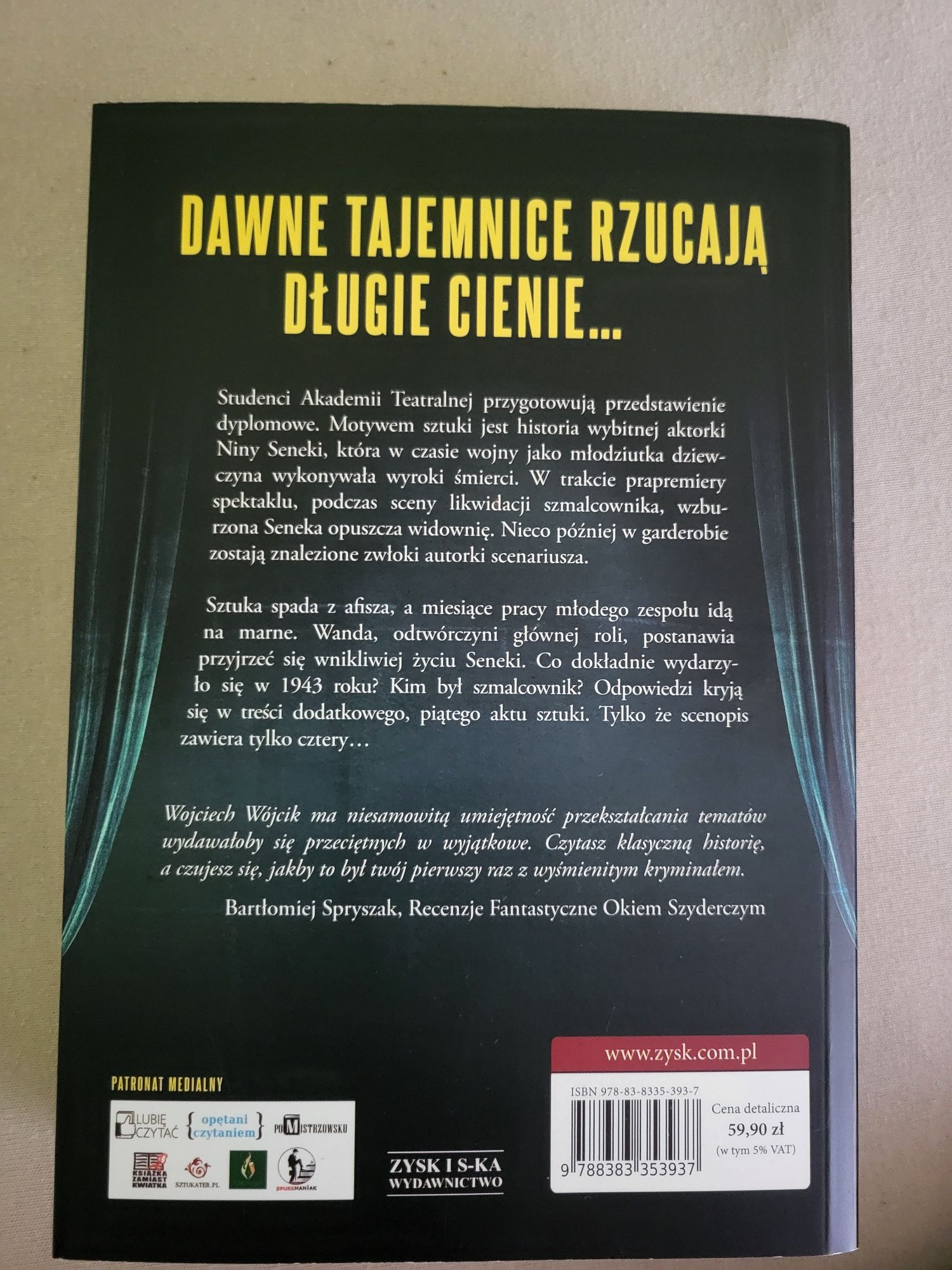 Piąty akt  - Wojciech Wójcik