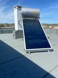 Painel solar (termossifao)OLICLIMA 150 litros