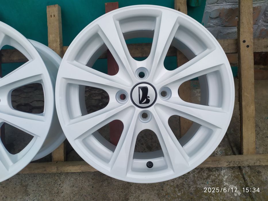 Литые диски 4_98-14 на Ваз