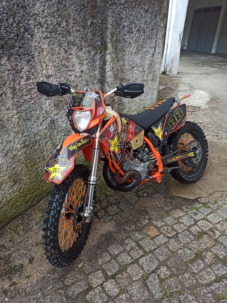 KTM 300 EXC Vendo ou troco