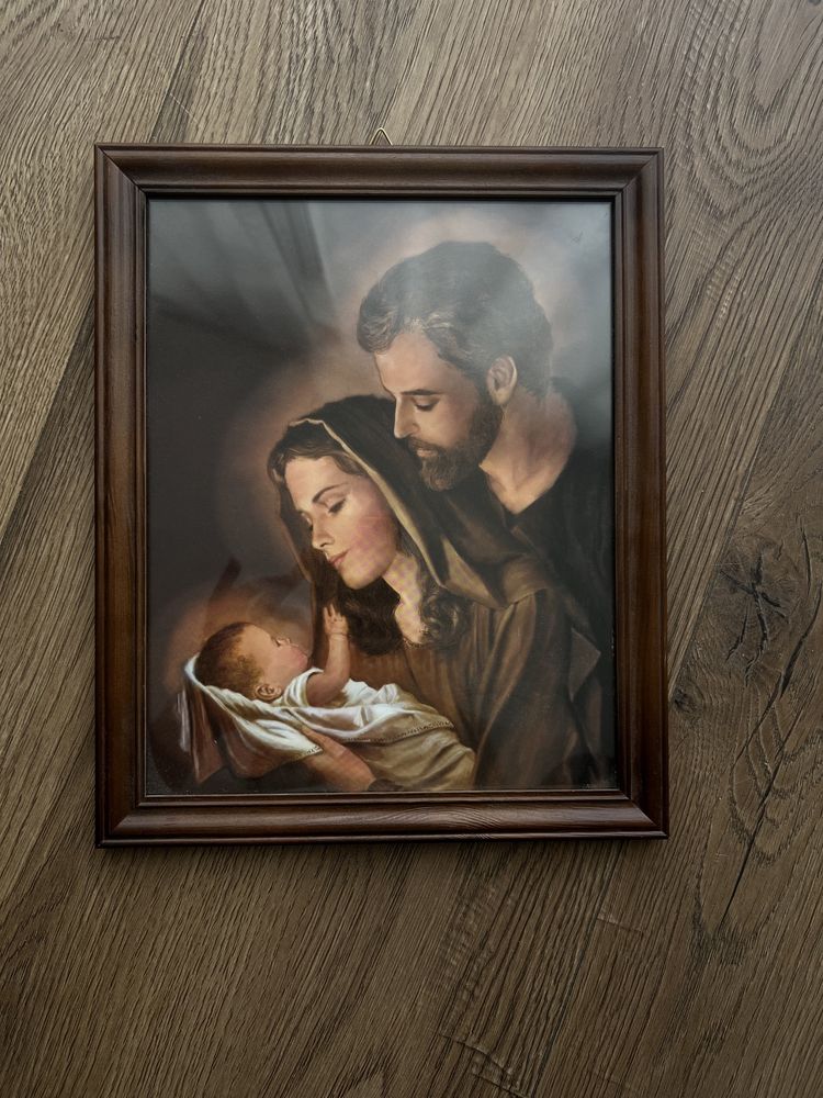 Obraz Świeta Rodzina Maryja, Józef, Jezus