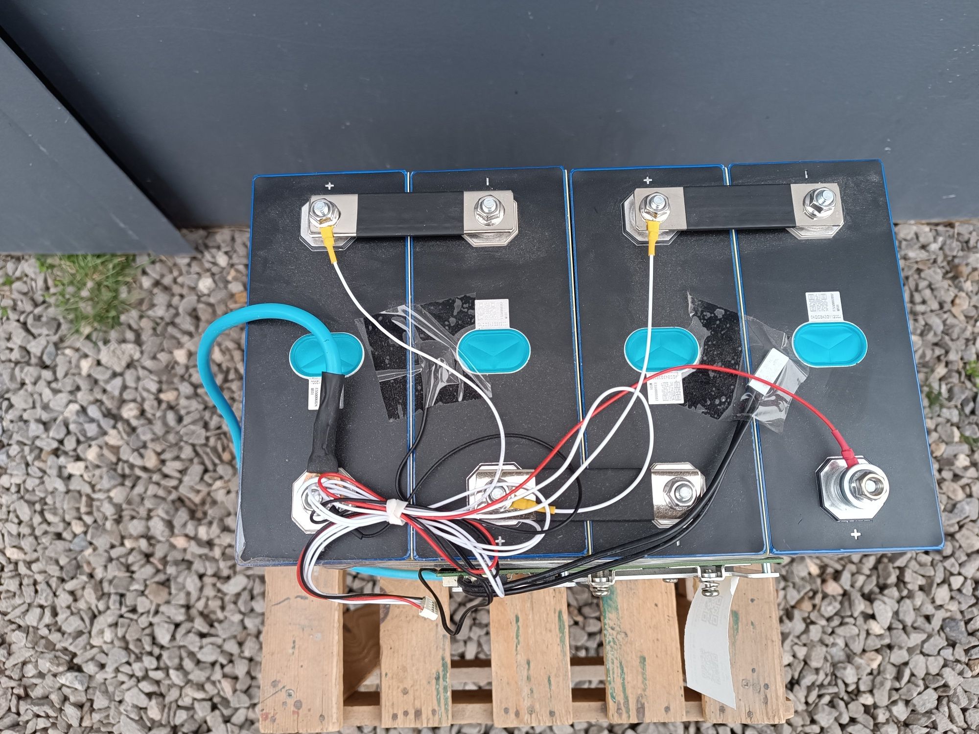 Акумулятори LifePo4, BMS JBD 4S 100A, зарядний пристрій для LifePo4