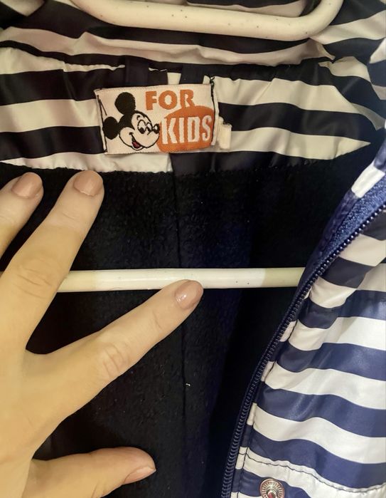 Куртка тепла шапка у подарунок