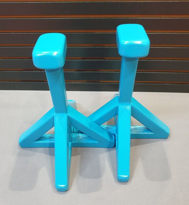 Mãozotas 35cm azul turquesa