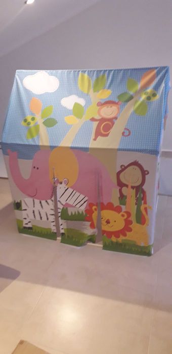 Casa de brincar plástico