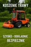 Koszenie trawy krosno