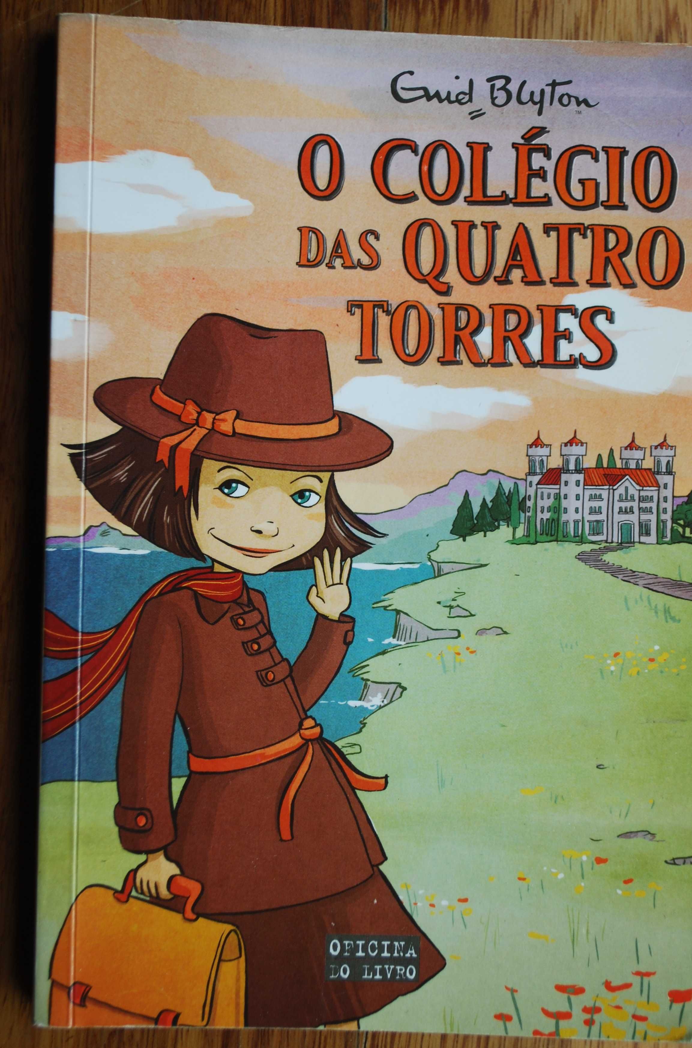 O Colégio das Quatro Torres de Enid Blyton