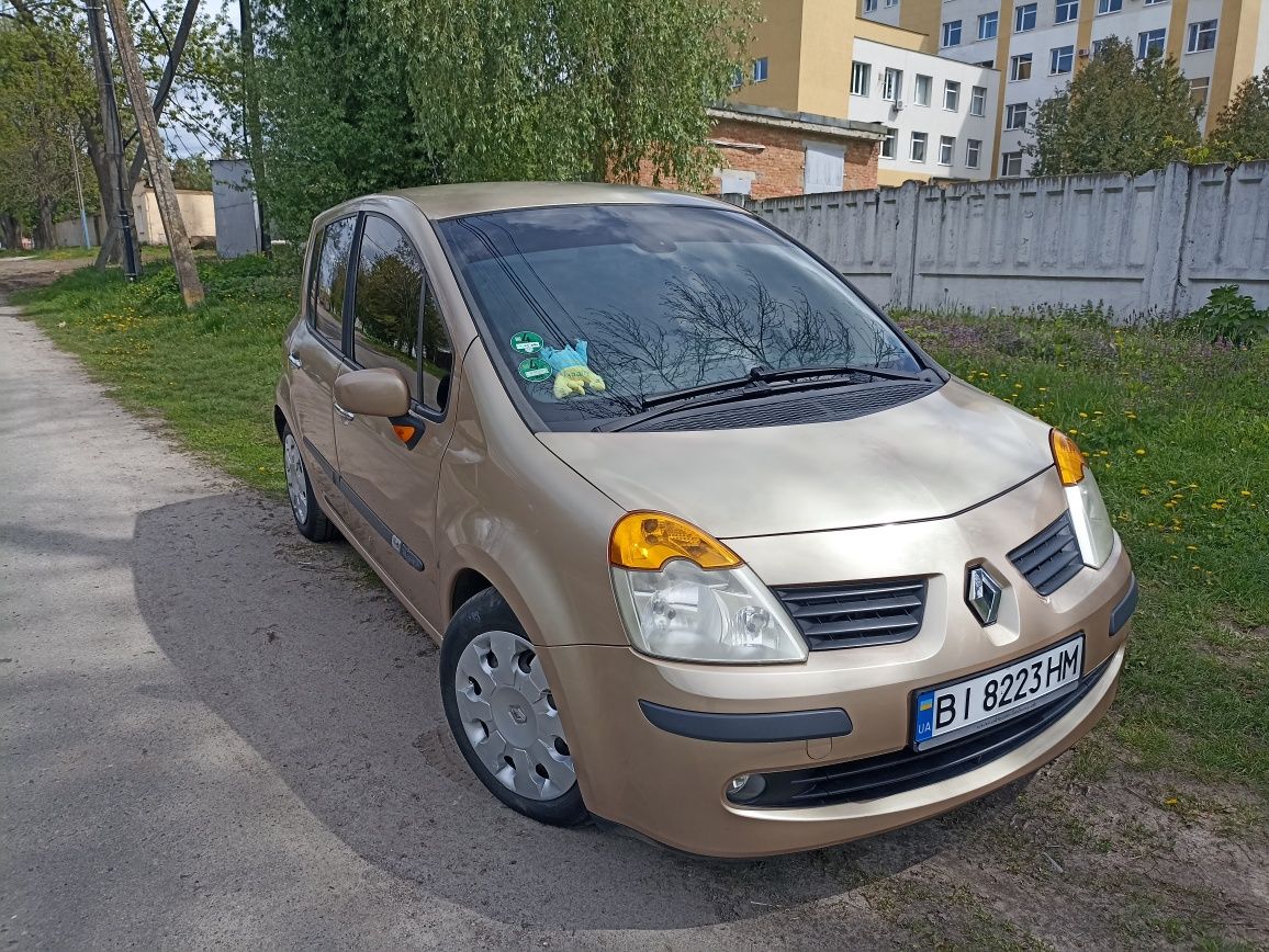 Renault modus 2005