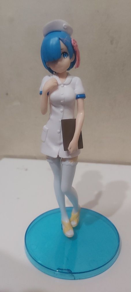 Figurka anime rem ram pielęgniarka nr 4