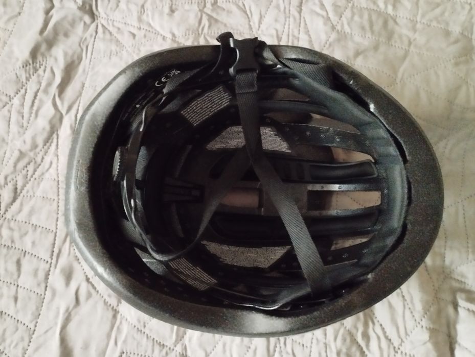Nowy kask rowerowy ABUS Wingback roz. M 52-58cm szosowy kolarski szary