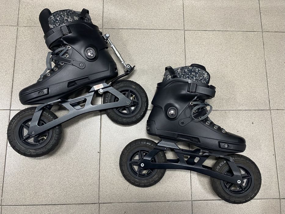 Rolki terenowe nordic Powerslide Next Edge 150 suv r. 44-45