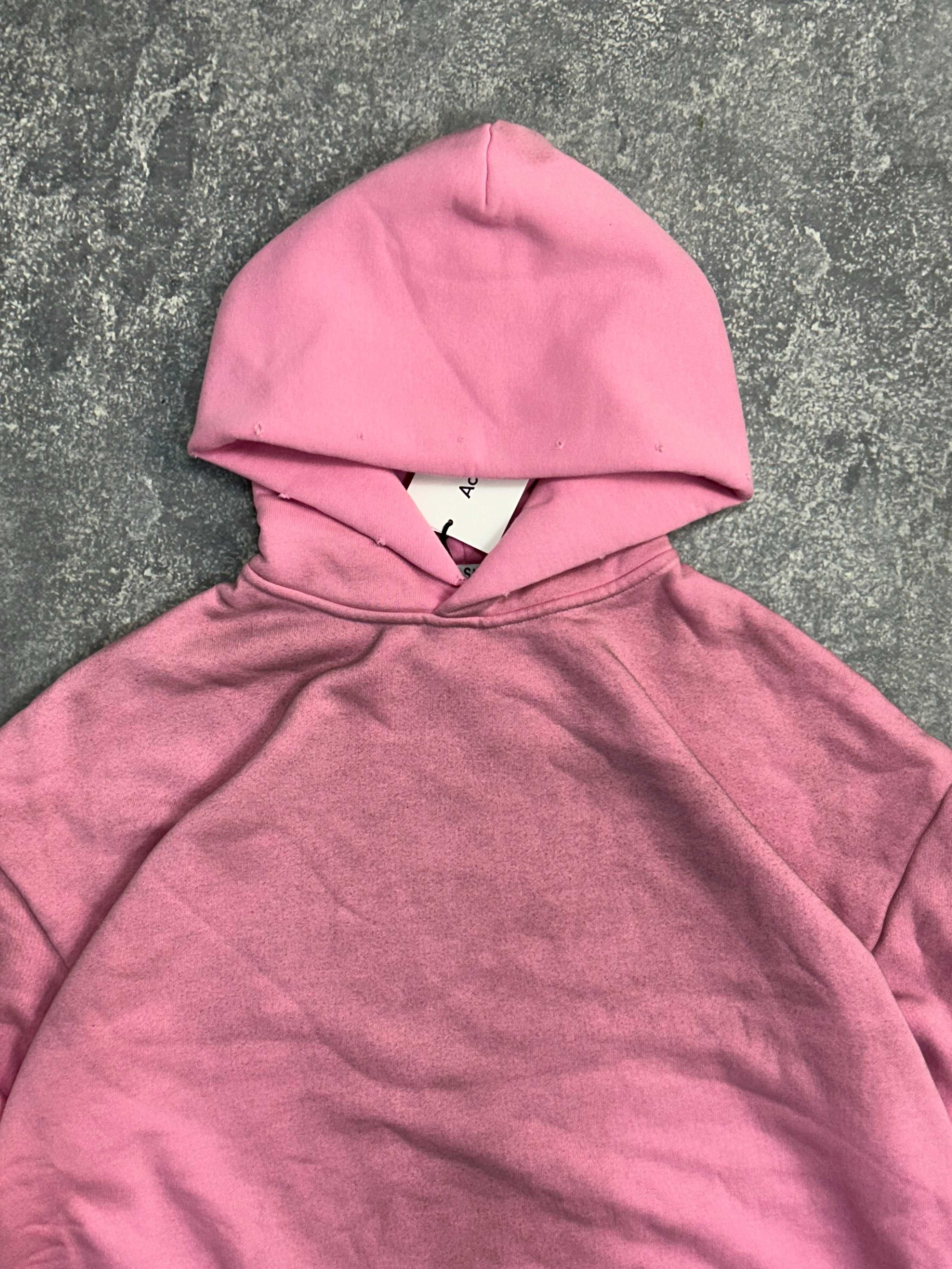 Acne Studios Stockholm 1996 Hoodie. Худі рожева pink  худи кофта М.