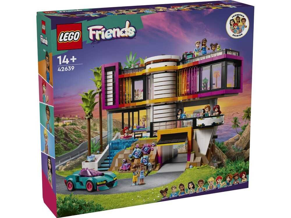 Конструктор LEGO Friends 42639 Современная вилла Андреа (2275 Деталей)