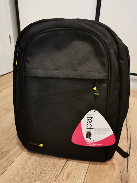 Plecak na laptopa 17,3 cali NOWY Techair Okazja