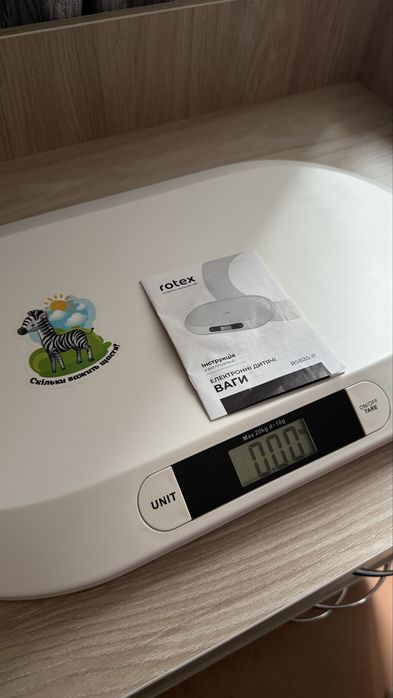 Ваги / весы дитячі електронні ROTEX RSB35-P