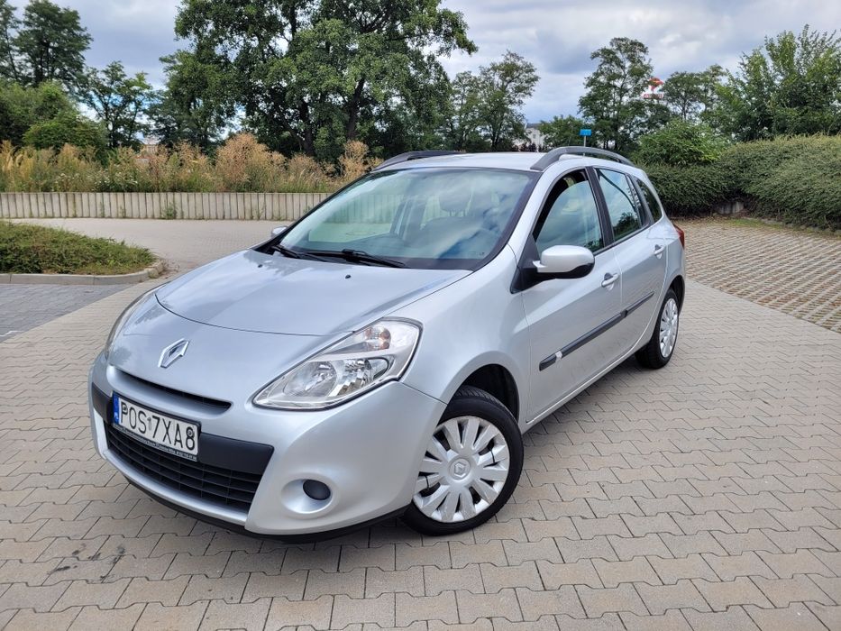 Zadbane Renault Clio 3 Lift-1.2 benzyna 75km-Klima-Oszczędne-Salon PL