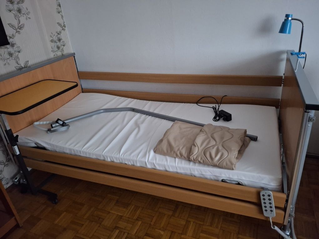 Łóżko rehabilitacyjne