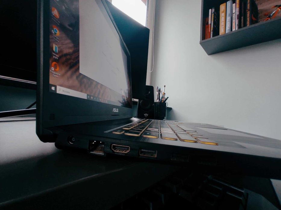 Komputer ASUS TUF GAMING FX705DT - Ryzen 5 >Super Stan