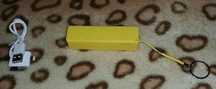 carregador portatil / power bank para telemovel / hotspot / etc