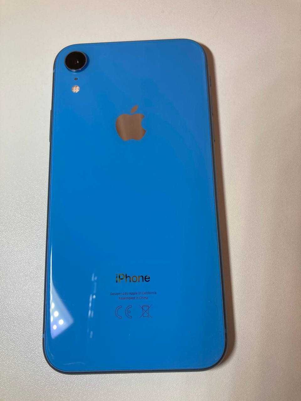 IPhone XR blue (128GB)