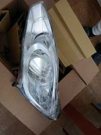 Farol esquerdo Ford grande C Max 2011