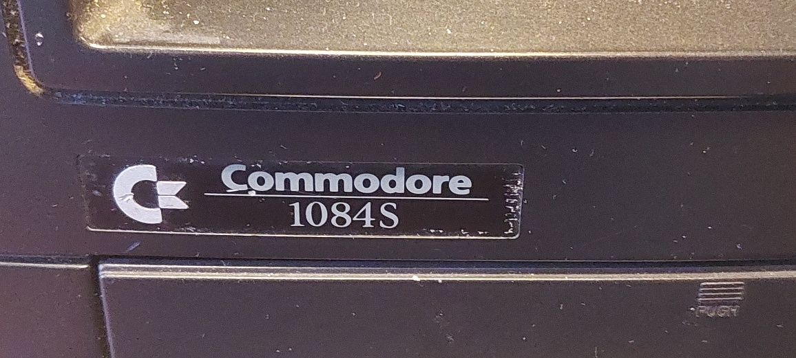 Amiga CDTV z monitorem 1084S