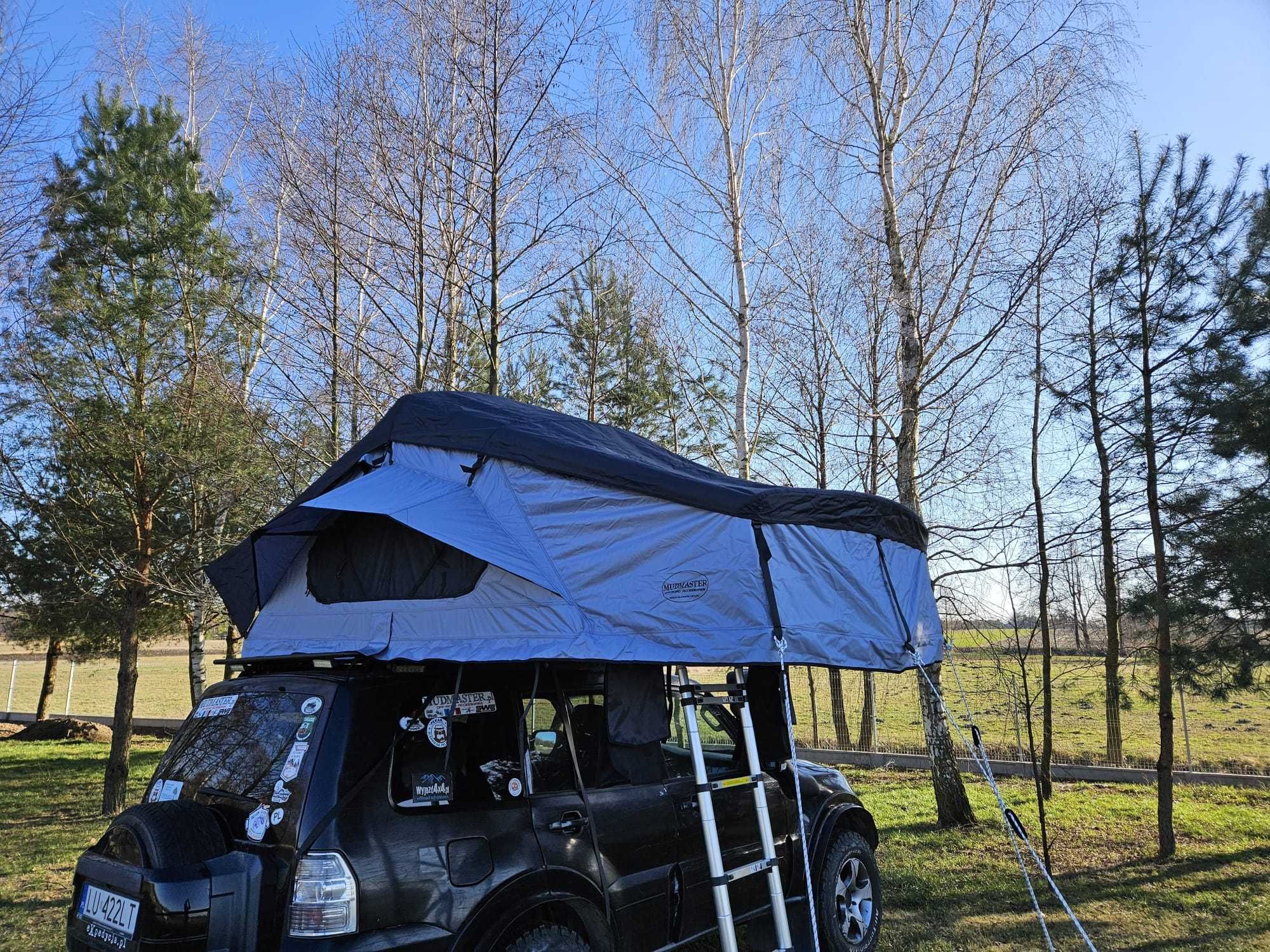Namiot Dachowy z oknami 3 osobowy model Extension 140x240 Mudmaster