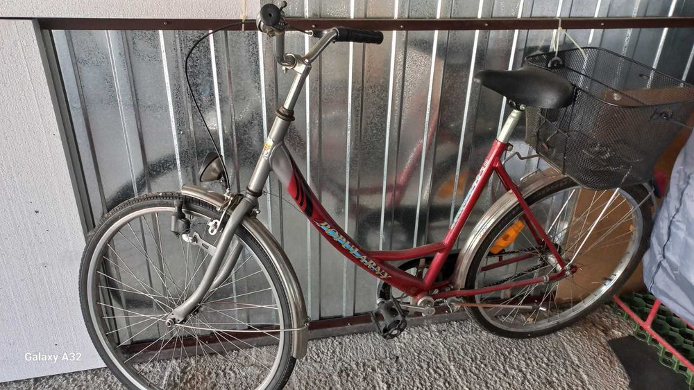 Rower miejski popularny