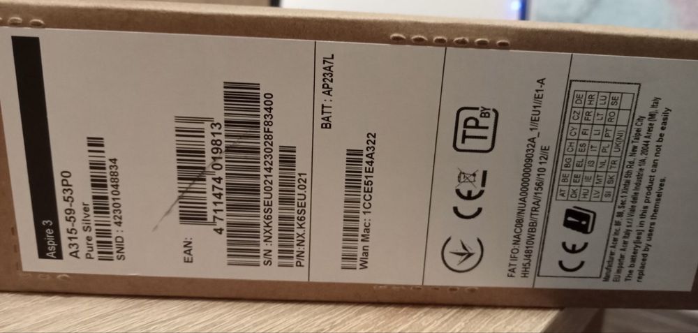 Acer Aspire 3 A315 59 53PO