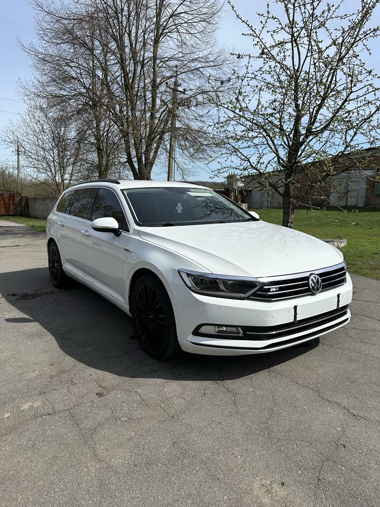 Volkswagen Passat B8 2017 2.0TDI