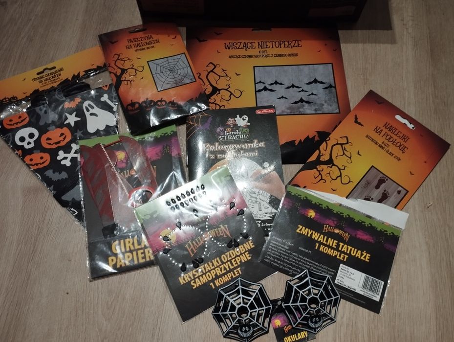 Akcesoria na Halloween