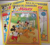 Revistas Antigas Escola de Condução Mickey