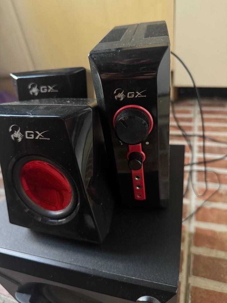 Głośniki GX Gaming subwoofer zestaw
