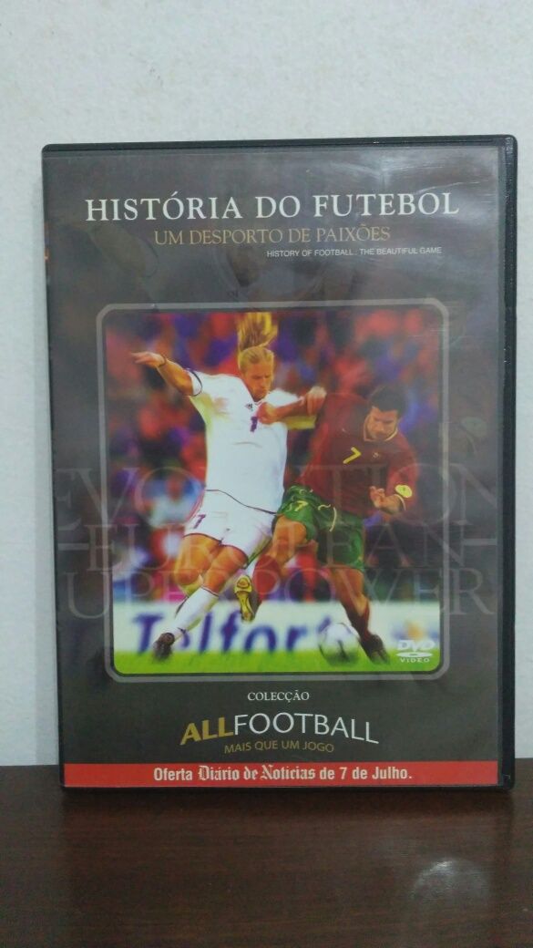 DVD - História Do Futebol