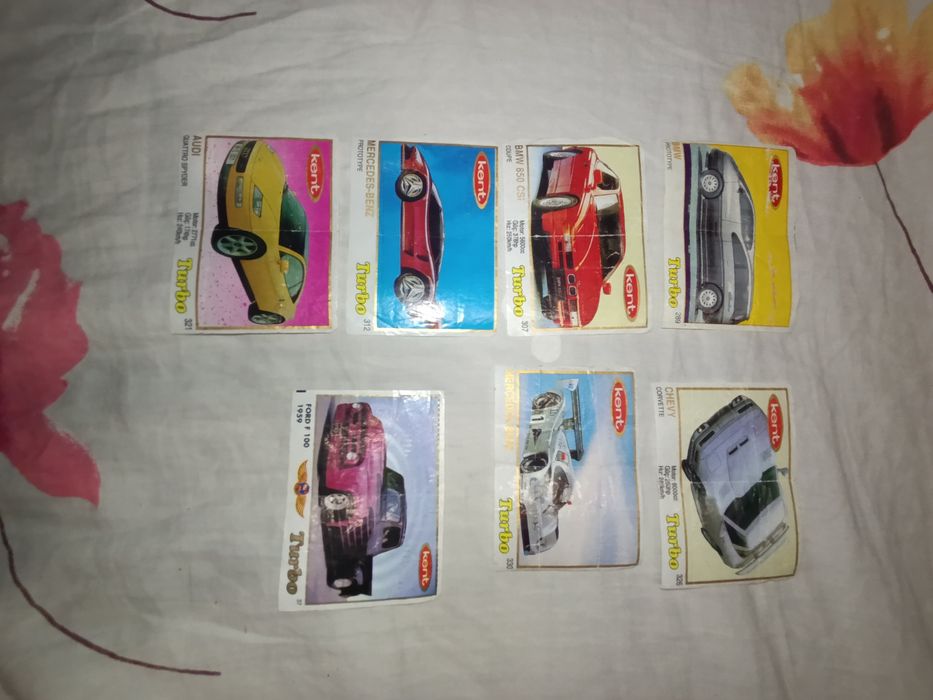 Вкладыши 130 шт. За 1500