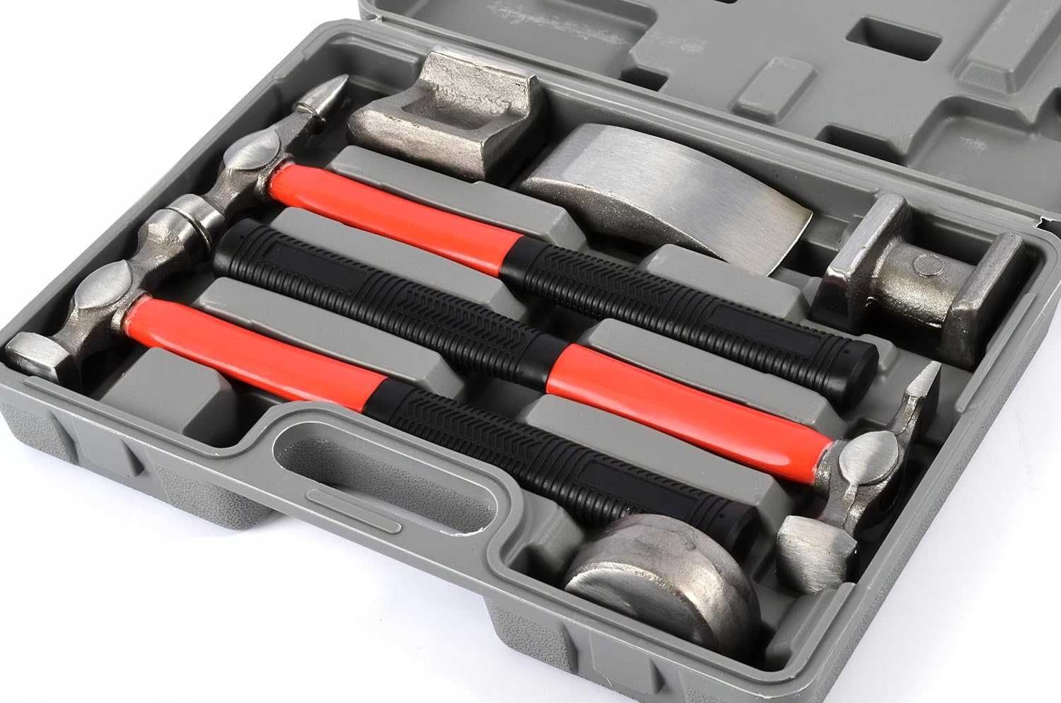 Kit com Tais e Martelos para Bate-Chapa!