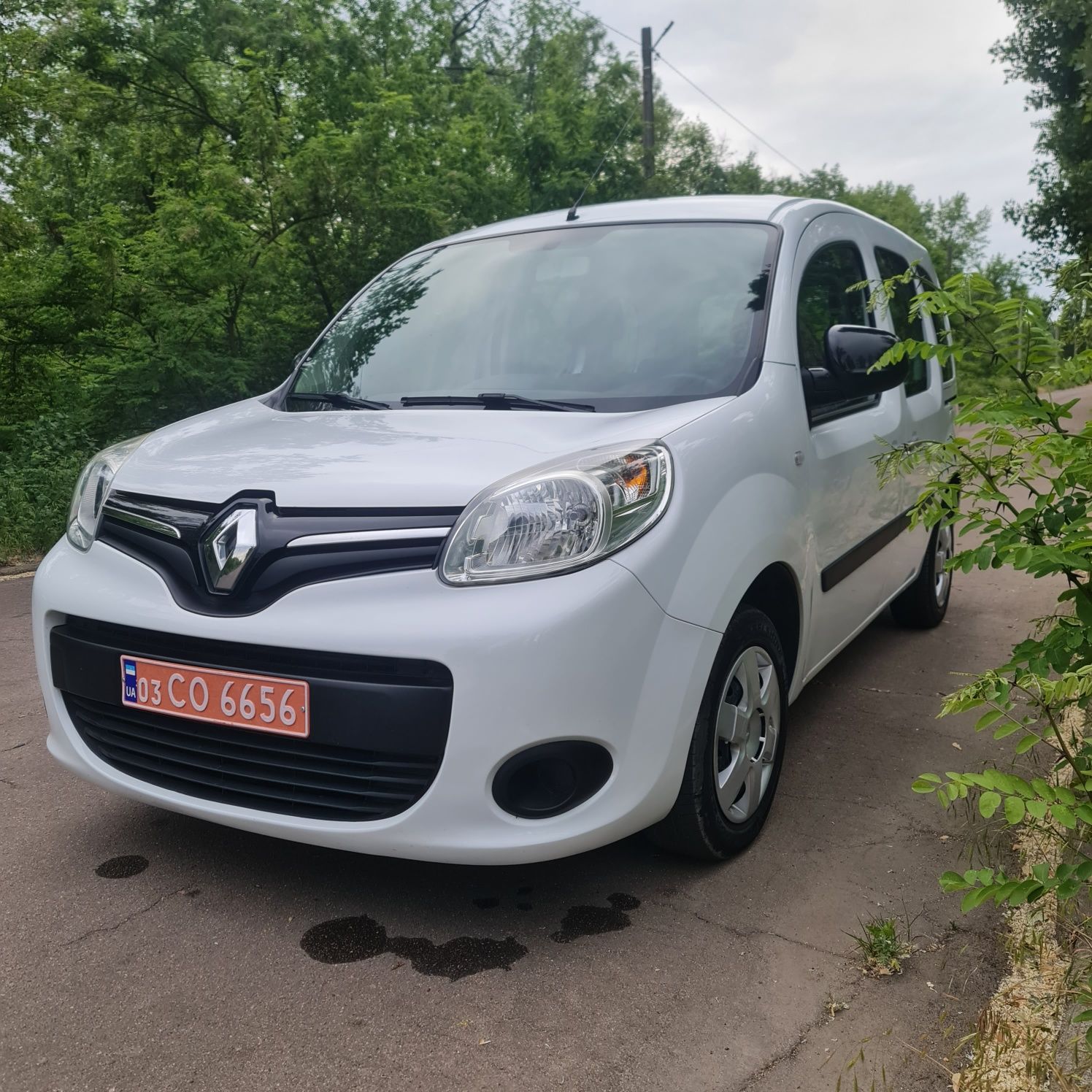 Продам Renault Kangoo Оригинальный пассажир