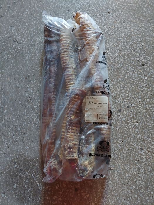 4 sztuki / tchawica wołowa / 50 cm
