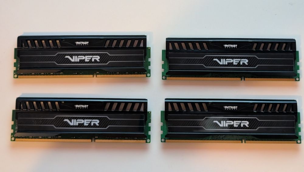 RAM Patriot ViperX 3RD 2x4GB DDR3 1600MHz CL9