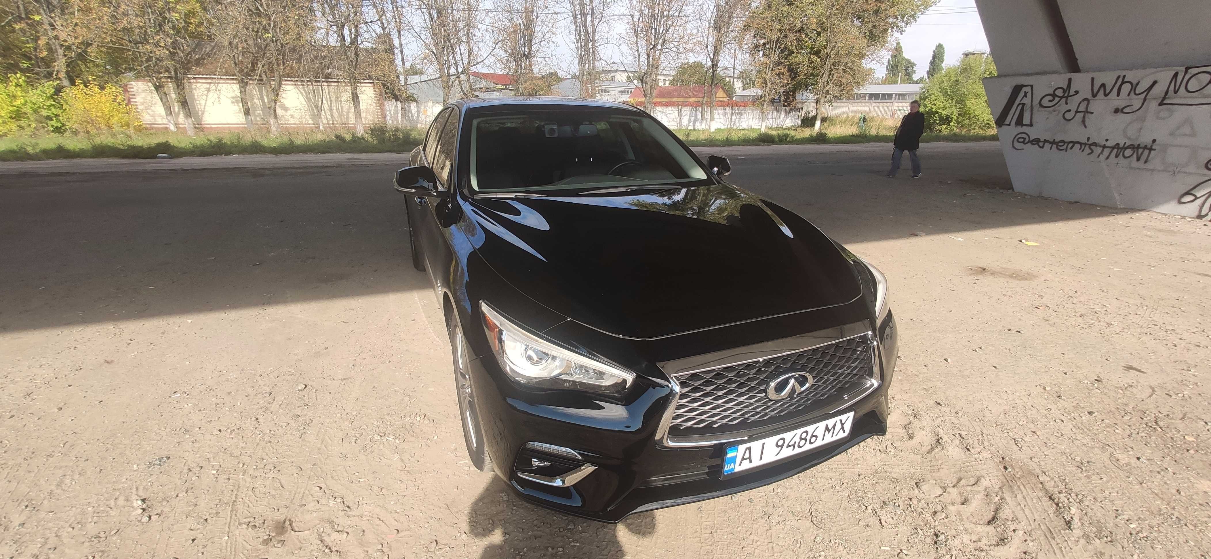 Infiniti Q50S AWD 2017