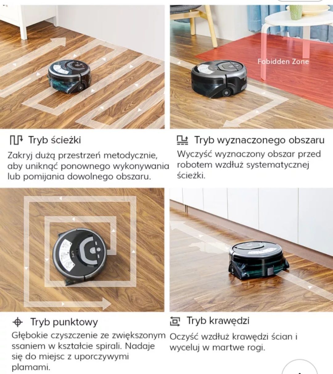 Robot do mycia podłóg ILIFE W400. Odkurzacz myjący