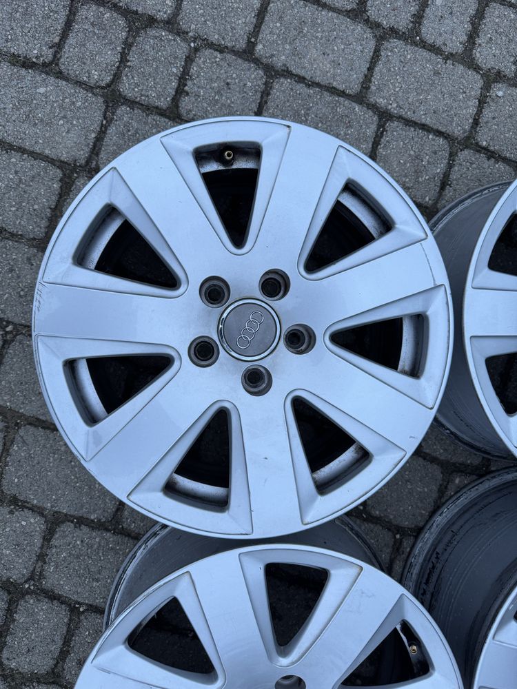 Felgi aluminiowe audi a3 a4 a6 5x112 16cali