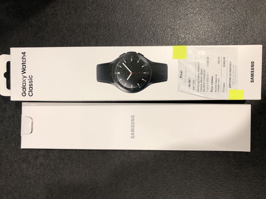 Продам Smart годинник Samsung Galaxy Watch 4 Classic SM-R890 46mm