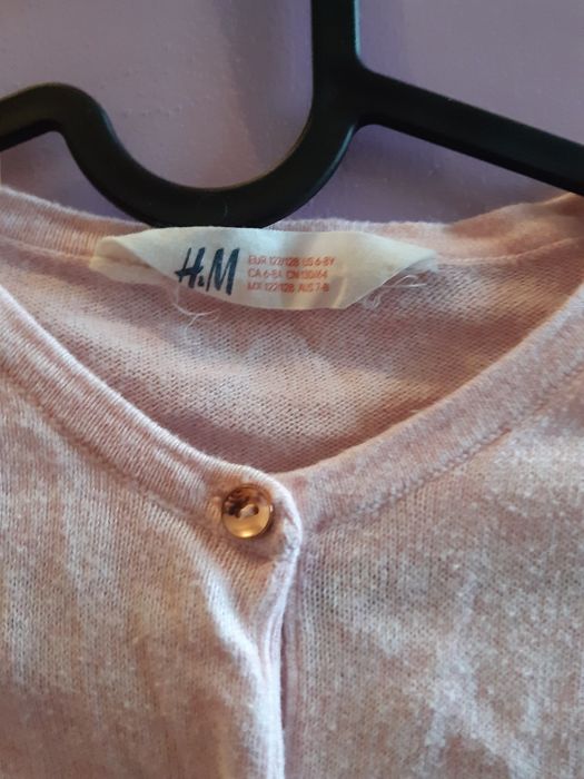 Sweterki H&M reserved  rozmiar 122/128