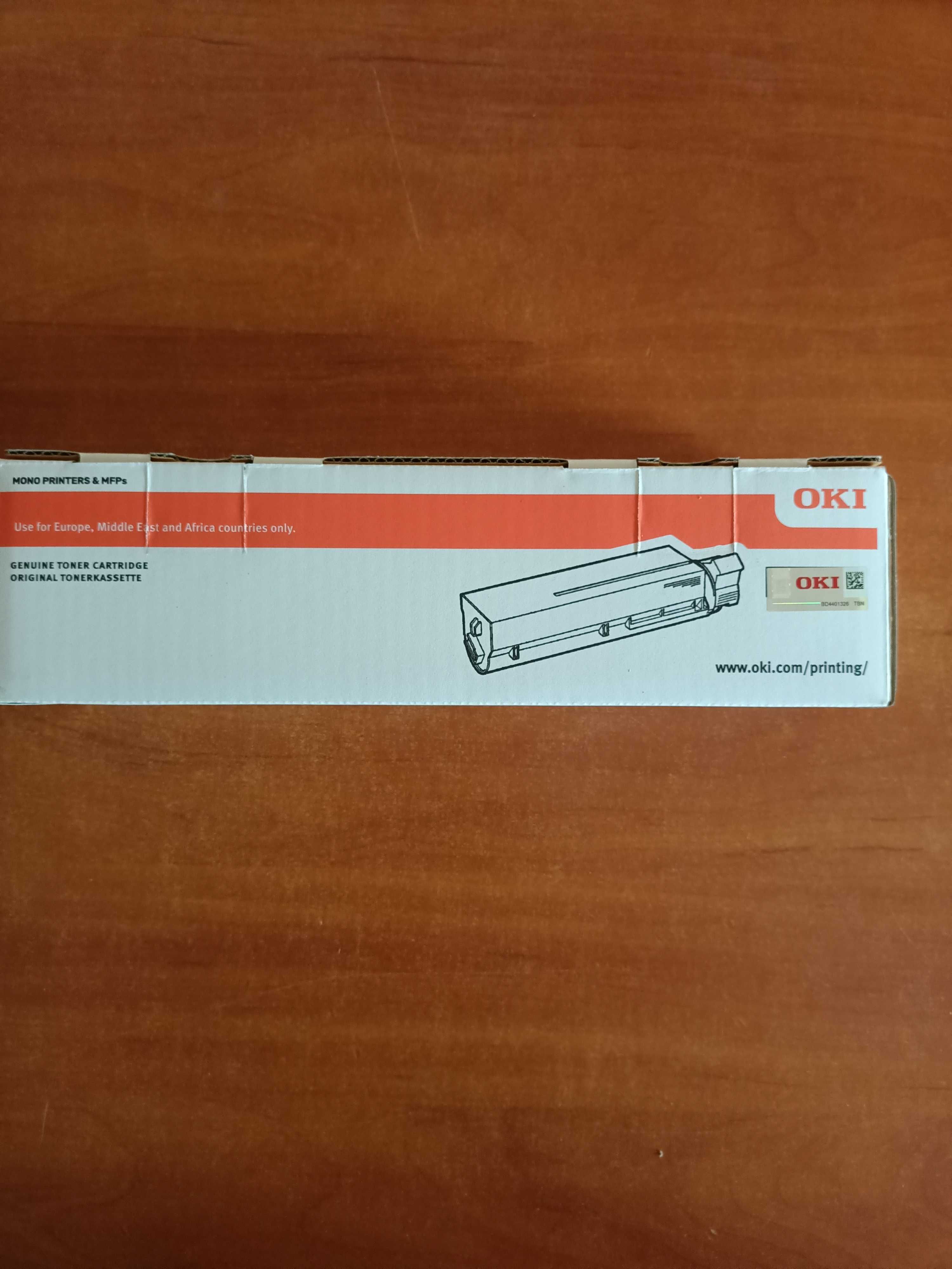 Toner Oki B412 oryginał